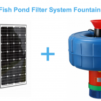 Solar Floating water pump