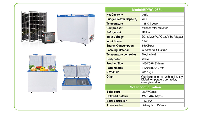 Solar Refrigerator & Freezer|Solar pump|solar power systems