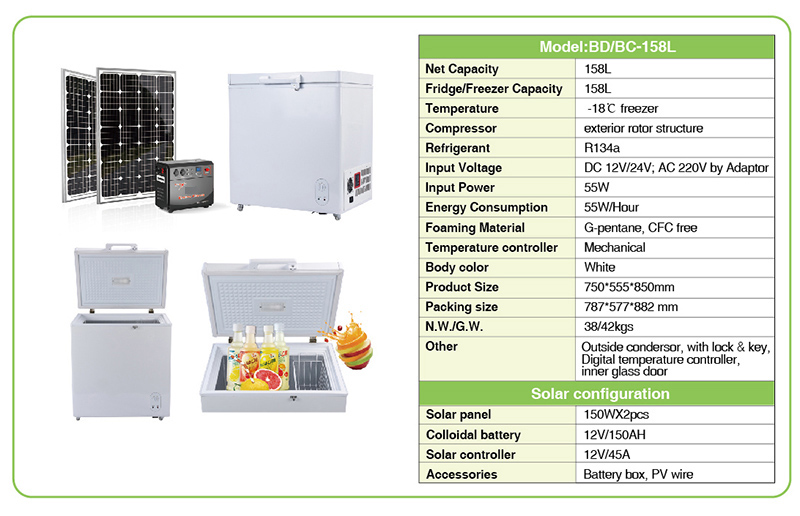 Solar Refrigerator & Freezer|Solar pump|solar power systems