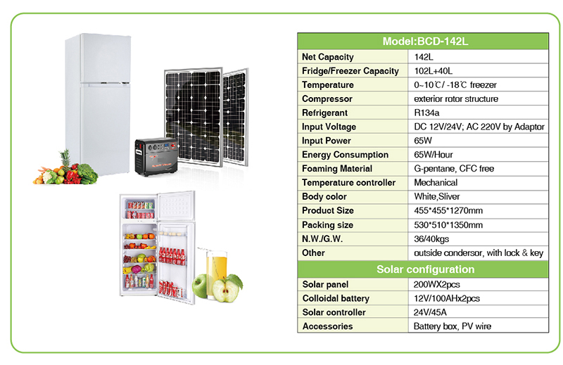 Solar Refrigerator & Freezer|Solar pump|solar power systems