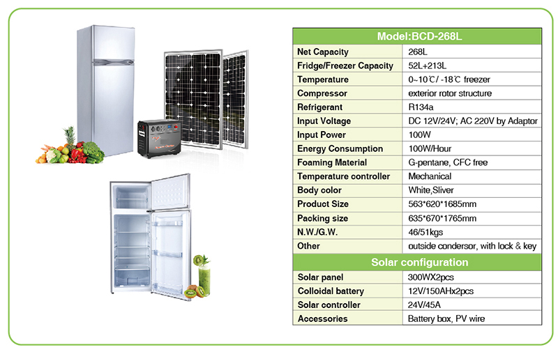 Solar Refrigerator & Freezer|Solar pump|solar power systems