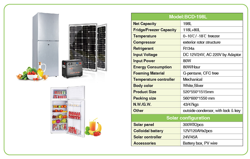 Solar Refrigerator & Freezer|Solar pump|solar power systems