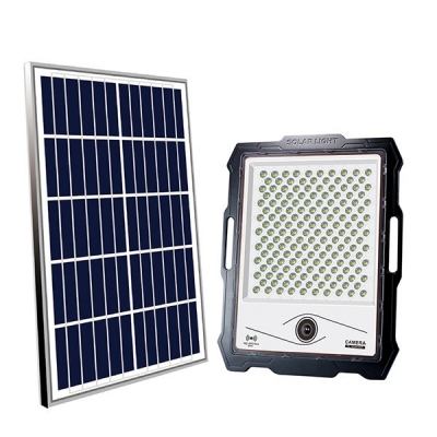 SOLAR FLOOD LIGHT WITH CAMERA