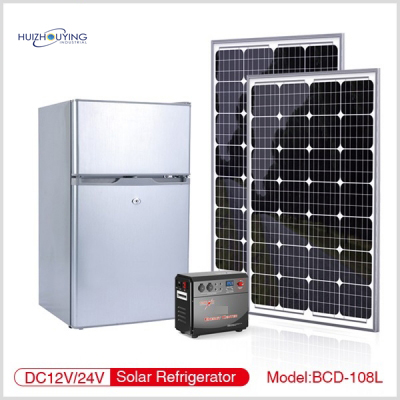 HUIZHOU-BC108L Solar DC Refrigerator