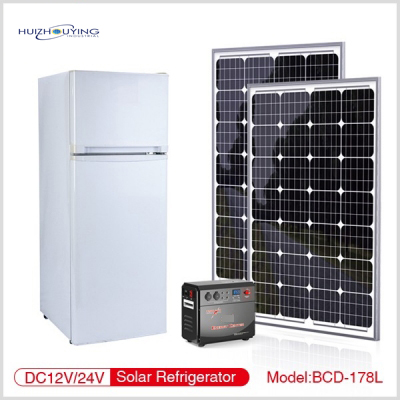 HUIZHOU-BC178L Solar Refrigerator