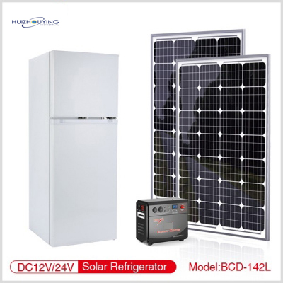 HUIZHOU-BC142L Solar Refrigerator