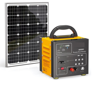 DC480WH DC Solar Power System