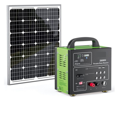 DC660WH DC Solar Power System