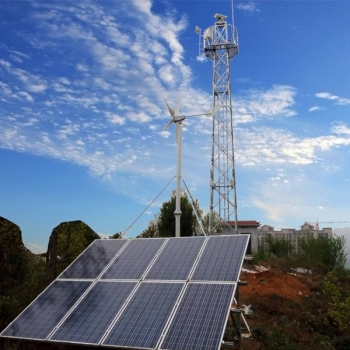 HUIZHOU-4500W Wind Solar Hybrid Off Grid System