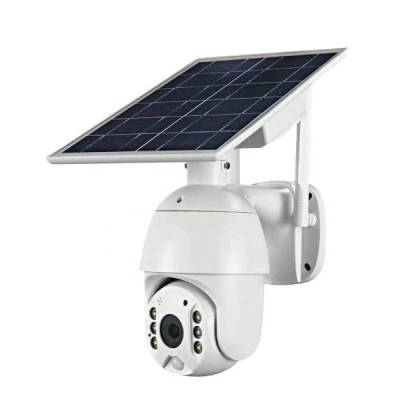 V300 Wireless Solar Security Camera WiFi IP 1080P PTZ Outdoor CCTV Built-in Battery