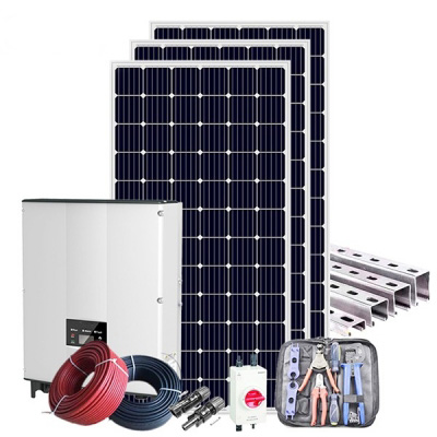 3KW Grid-Tie Solar System Kits